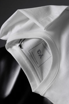 画像をギャラリービューアに読み込む, Y-3 Yohji Yamamoto GRAPHIC SHORT SLEEVE TEE (CORE WHITE)