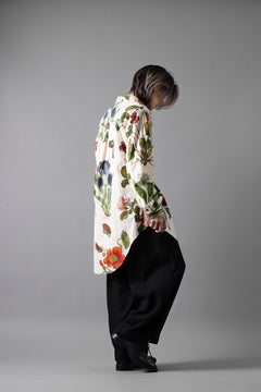 画像をギャラリービューアに読み込む, Aleksandr Manamis Classic Shirt / Type Writer Cotton (GRAND FLEUR)