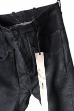 画像をギャラリービューアに読み込む, masnada LAYERED POCKET SLIM JEANS / STRETCH DENIM (BLACK)