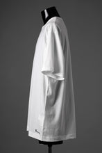 画像をギャラリービューアに読み込む, Y's for men LOGO PRINT SHORT SLEEVE T-SHIRTS / 30/1 COMA COTTON (WHITE)