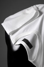 画像をギャラリービューアに読み込む, Y's for men LOGO PRINT SHORT SLEEVE T-SHIRTS / 30/1 COMA COTTON (WHITE)