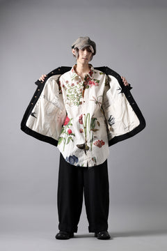 画像をギャラリービューアに読み込む, Aleksandr Manamis Classic Shirt / Type Writer Cotton (GRAND FLEUR)