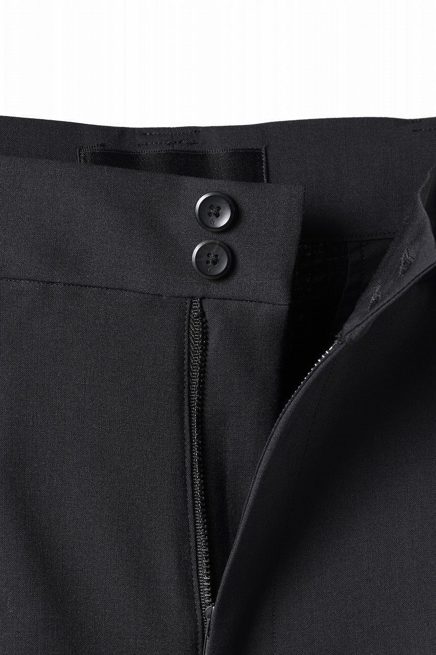 画像をギャラリービューアに読み込む, TARO HORIUCHI / th products Wide Cargo Shorts / 2 way stretch w/p tropical (black)
