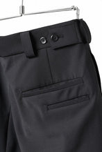 画像をギャラリービューアに読み込む, TARO HORIUCHI / th products Wide Cargo Shorts / 2 way stretch w/p tropical (black)