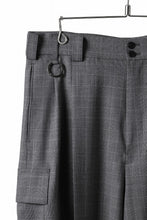 画像をギャラリービューアに読み込む, TARO HORIUCHI / th products Wide Cargo Shorts / 2 way stretch w/p tropical (check)