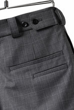 画像をギャラリービューアに読み込む, TARO HORIUCHI / th products Wide Cargo Shorts / 2 way stretch w/p tropical (check)