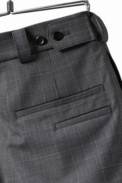 画像をギャラリービューアに読み込む, TARO HORIUCHI / th products Wide Cargo Shorts / 2 way stretch w/p tropical (check)