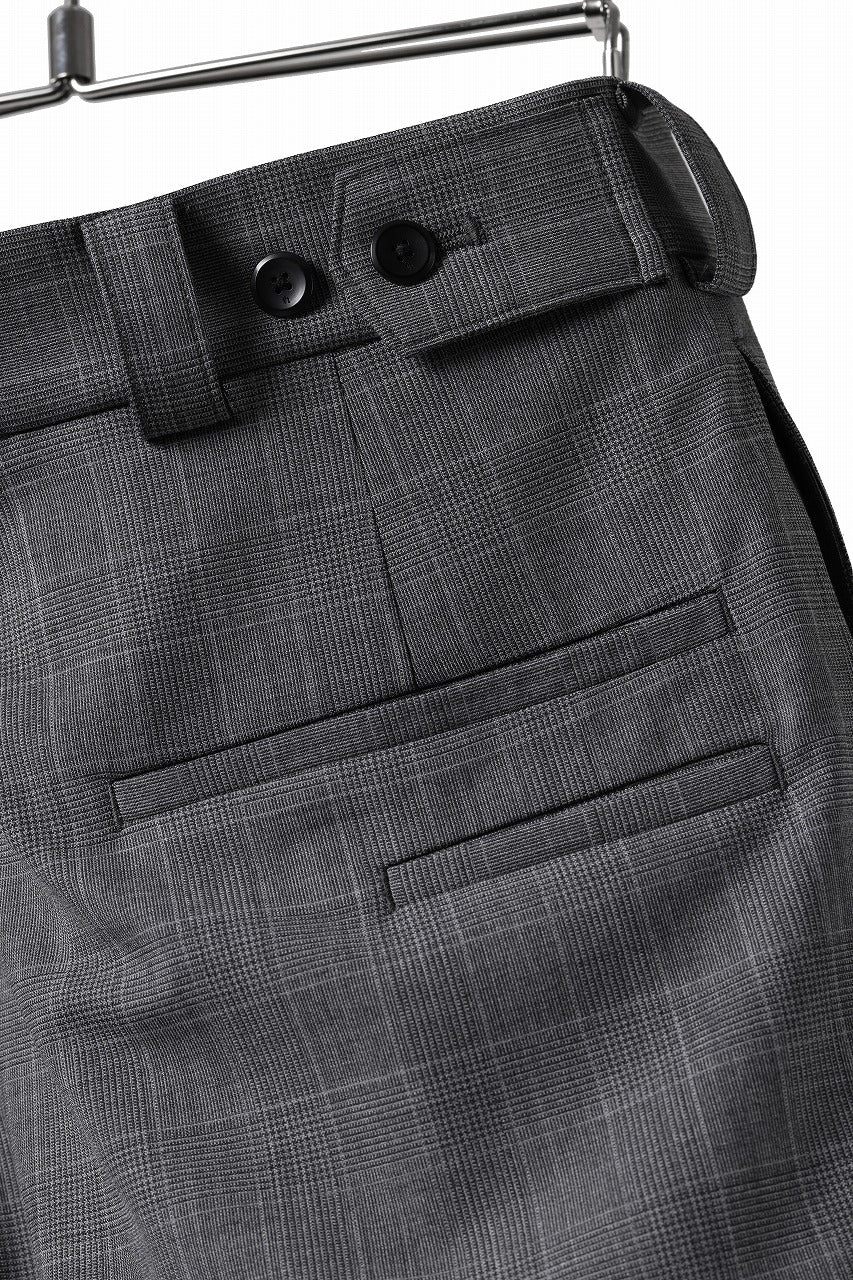 画像をギャラリービューアに読み込む, TARO HORIUCHI / th products Wide Cargo Shorts / 2 way stretch w/p tropical (check)