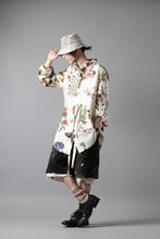 画像をギャラリービューアに読み込む, Aleksandr Manamis Classic Shirt / Type Writer Cotton (GRAND FLEUR)