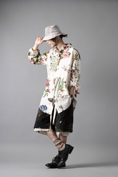 画像をギャラリービューアに読み込む, Aleksandr Manamis Classic Shirt / Type Writer Cotton (GRAND FLEUR)