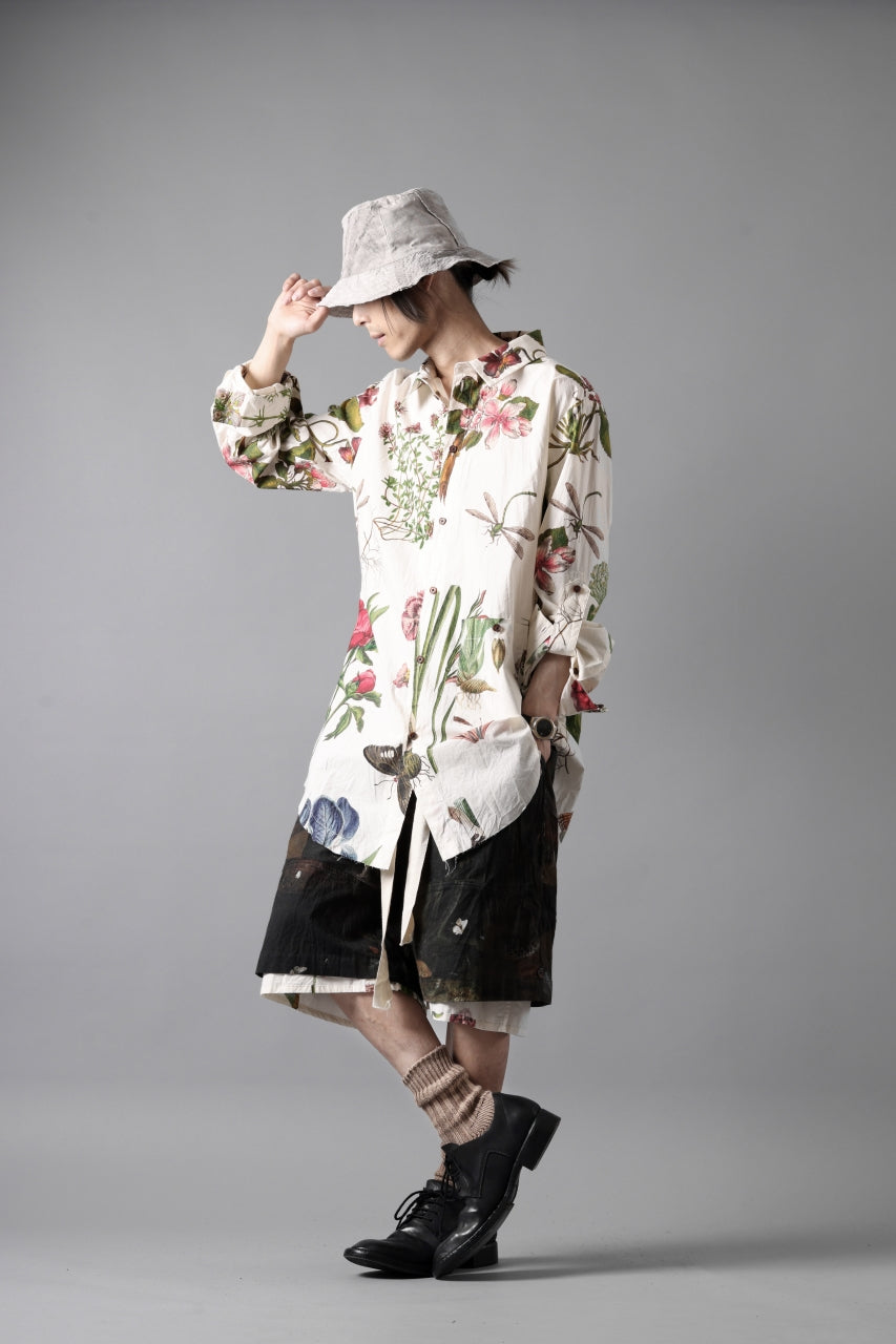 画像をギャラリービューアに読み込む, Aleksandr Manamis Classic Shirt / Type Writer Cotton (GRAND FLEUR)