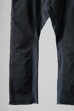 画像をギャラリービューアに読み込む, CHANGES x LOOM exclusive REMAKE REGULAR FIT CARPENTER PANTS / VINTAGE DUCK FABRIC (STONE WASHED) (BLACK #A)