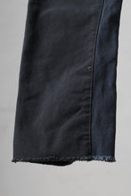 画像をギャラリービューアに読み込む, CHANGES x LOOM exclusive REMAKE REGULAR FIT CARPENTER PANTS / VINTAGE DUCK FABRIC (STONE WASHED) (BLACK #A)