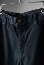 画像をギャラリービューアに読み込む, CHANGES x LOOM exclusive REMAKE REGULAR FIT CARPENTER PANTS / VINTAGE DUCK FABRIC (STONE WASHED) (BLACK #B)