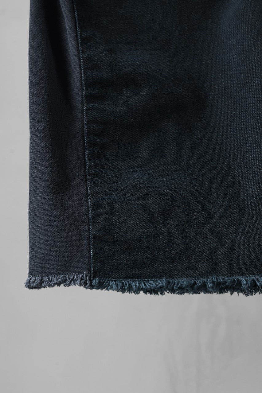 画像をギャラリービューアに読み込む, CHANGES x LOOM exclusive REMAKE REGULAR FIT CARPENTER PANTS / VINTAGE DUCK FABRIC (STONE WASHED) (BLACK #B)