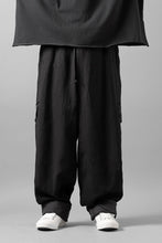 画像をギャラリービューアに読み込む, Y's for men MILITARY DETAIL PANTS / 40 LINEN (BLACK)