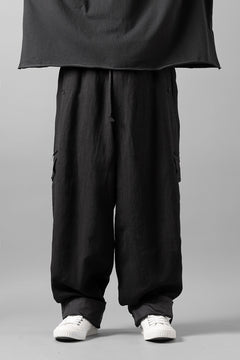 画像をギャラリービューアに読み込む, Y's for men MILITARY DETAIL PANTS / 40 LINEN (BLACK)