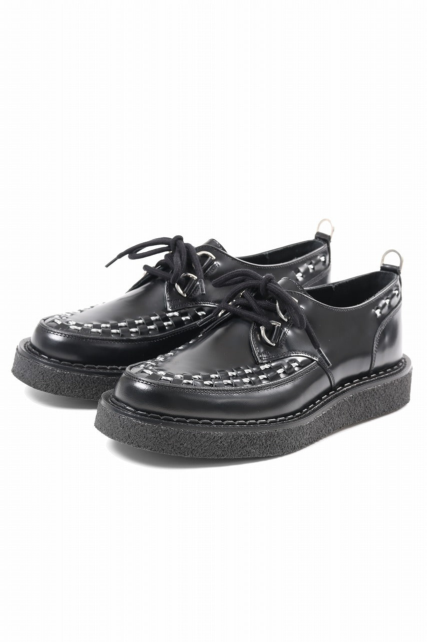 Load image into Gallery viewer, MASTERMIND WORLD x GEORGE COX THE HATTON (BLACK)
