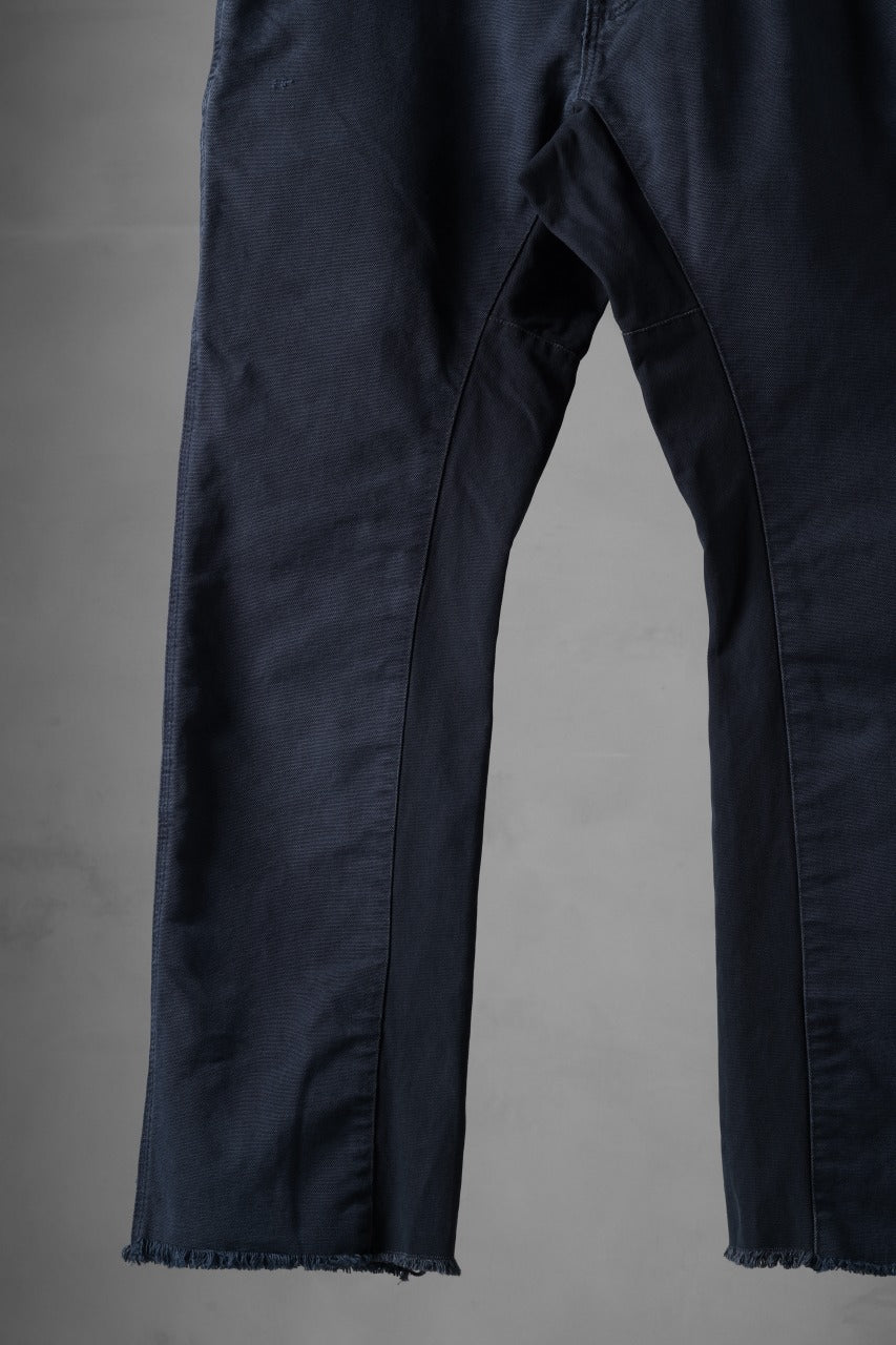 画像をギャラリービューアに読み込む, CHANGES x LOOM exclusive REMAKE REGULAR FIT CARPENTER PANTS / VINTAGE DUCK FABRIC (STONE WASHED) (NAVY #A)