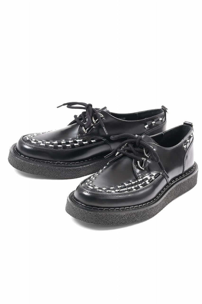 Load image into Gallery viewer, MASTERMIND WORLD x GEORGE COX THE HATTON (BLACK)