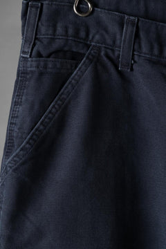 画像をギャラリービューアに読み込む, CHANGES x LOOM exclusive REMAKE REGULAR FIT CARPENTER PANTS / VINTAGE DUCK FABRIC (STONE WASHED) (NAVY #A)