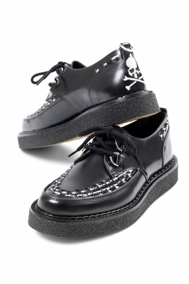 MASTERMIND WORLD x GEORGE COX THE HATTON (BLACK)の