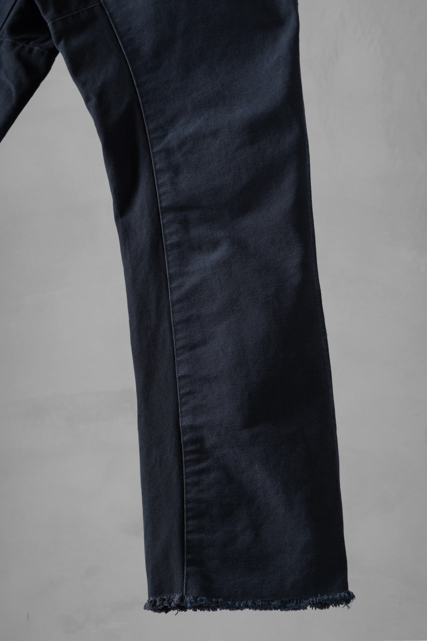 画像をギャラリービューアに読み込む, CHANGES x LOOM exclusive REMAKE REGULAR FIT CARPENTER PANTS / VINTAGE DUCK FABRIC (STONE WASHED) (NAVY #A)