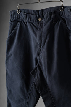 画像をギャラリービューアに読み込む, CHANGES x LOOM exclusive REMAKE REGULAR FIT CARPENTER PANTS / VINTAGE DUCK FABRIC (STONE WASHED) (NAVY #A)