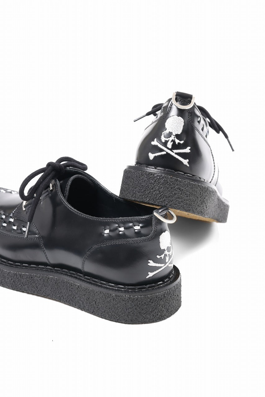 Load image into Gallery viewer, MASTERMIND WORLD x GEORGE COX THE HATTON (BLACK)