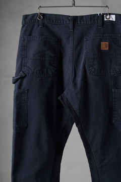 画像をギャラリービューアに読み込む, CHANGES x LOOM exclusive REMAKE REGULAR FIT CARPENTER PANTS / VINTAGE DUCK FABRIC (STONE WASHED) (NAVY #A)
