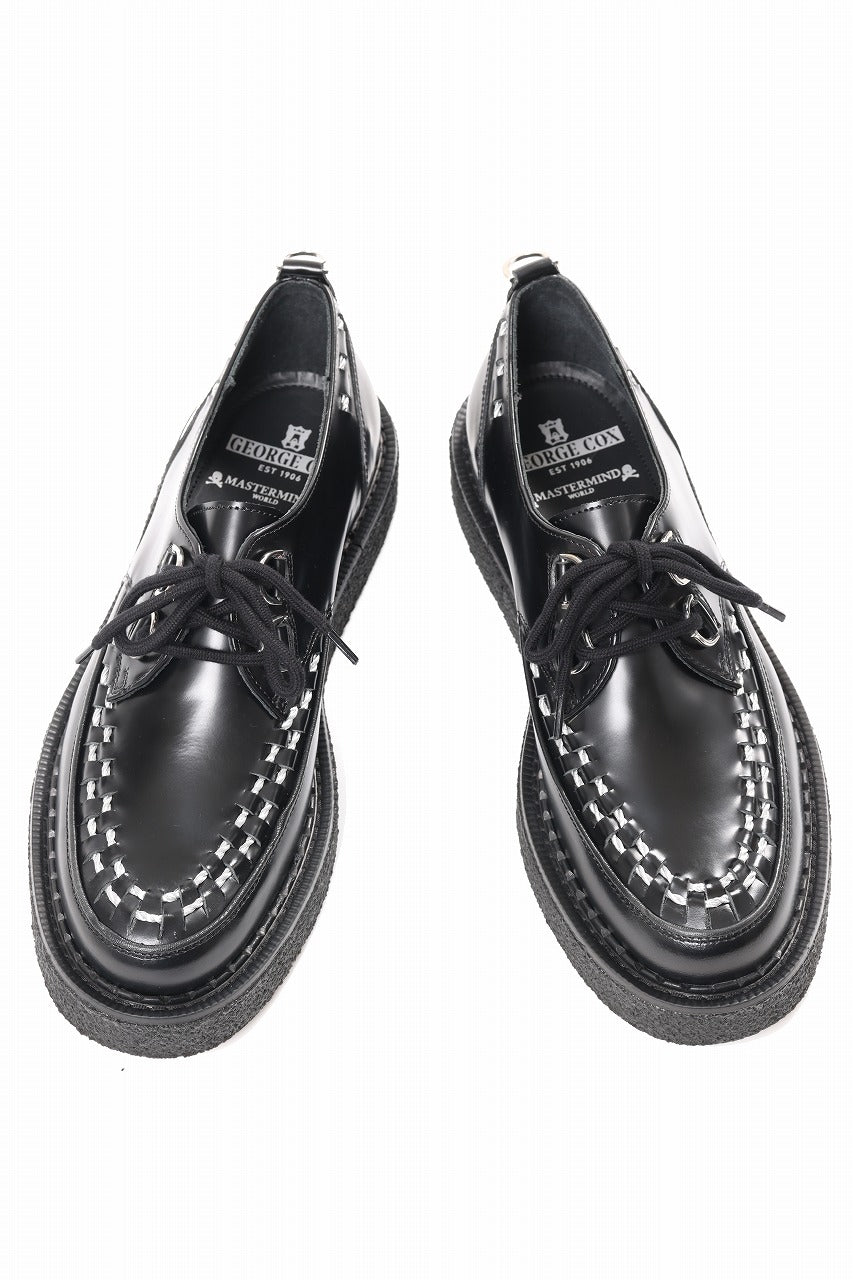 Load image into Gallery viewer, MASTERMIND WORLD x GEORGE COX THE HATTON (BLACK)