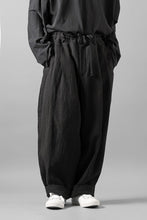 画像をギャラリービューアに読み込む, Y's for men TRIPLE STITCH PANTS / 40 LINEN (BLACK)