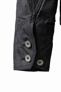 画像をギャラリービューアに読み込む, KLASICA "SOLO WOOD" LOOSE FIT SHORT COVER ALL / 9.7oz COTTON x LINEN CHAMBRAY (GRAY DENIM)