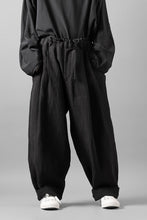 画像をギャラリービューアに読み込む, Y's for men TRIPLE STITCH PANTS / 40 LINEN (BLACK)