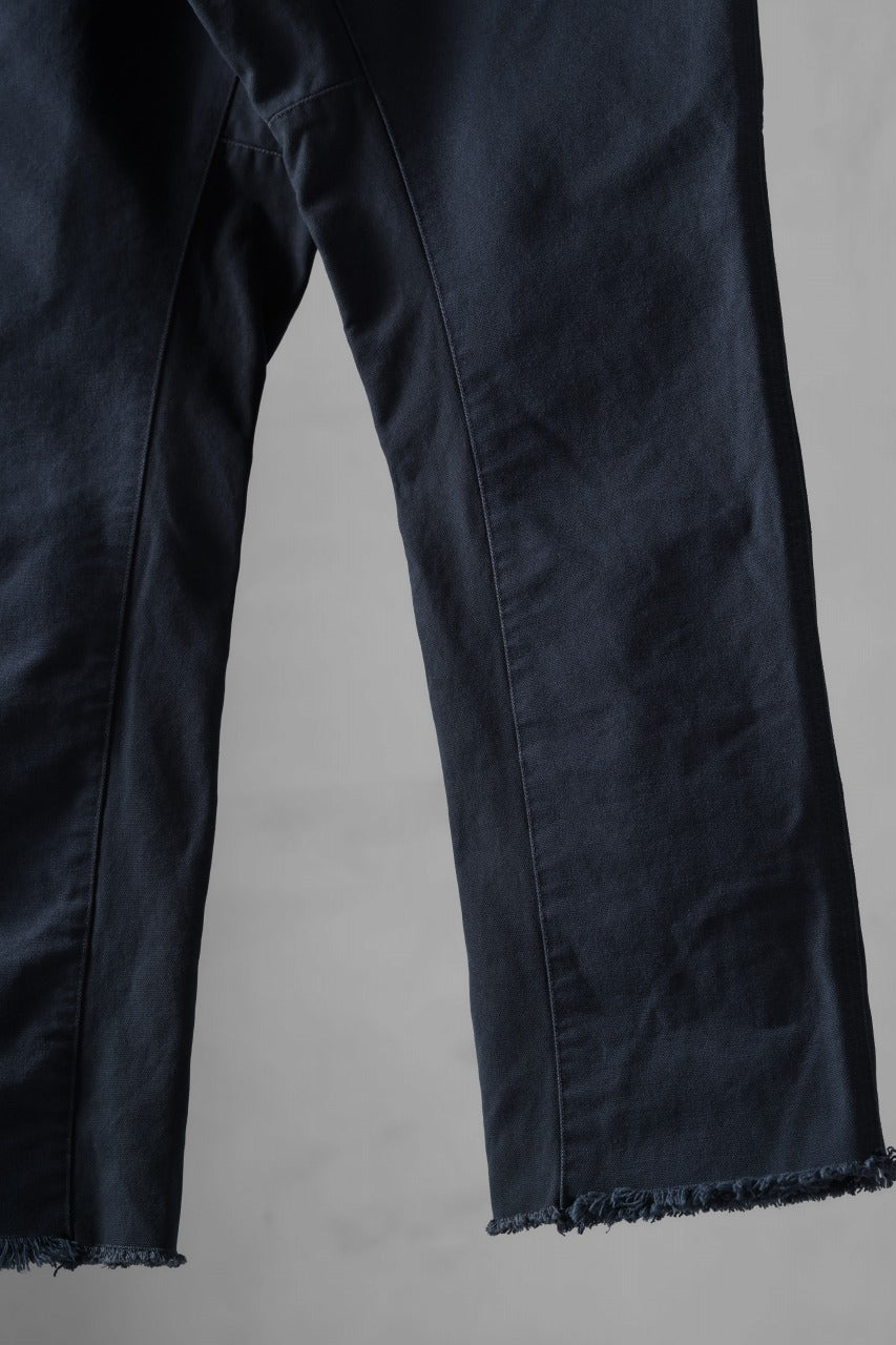 画像をギャラリービューアに読み込む, CHANGES x LOOM exclusive REMAKE REGULAR FIT CARPENTER PANTS / VINTAGE DUCK FABRIC (STONE WASHED) (NAVY #B)