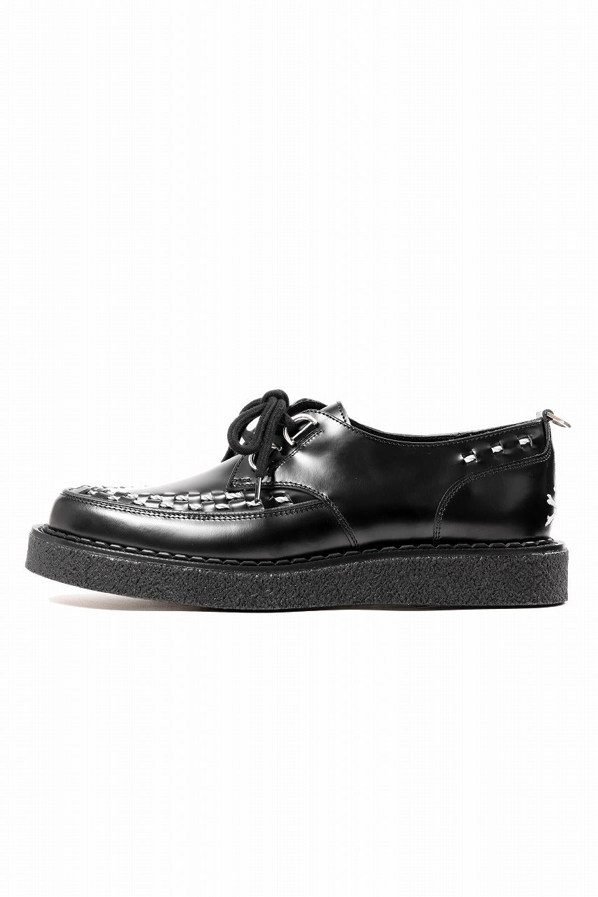 Load image into Gallery viewer, MASTERMIND WORLD x GEORGE COX THE HATTON (BLACK)