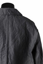 画像をギャラリービューアに読み込む, KLASICA "SOLO WOOD" LOOSE FIT SHORT COVER ALL / 9.7oz COTTON x LINEN CHAMBRAY (GRAY DENIM)