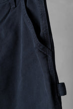 画像をギャラリービューアに読み込む, CHANGES x LOOM exclusive REMAKE REGULAR FIT CARPENTER PANTS / VINTAGE DUCK FABRIC (STONE WASHED) (NAVY #B)