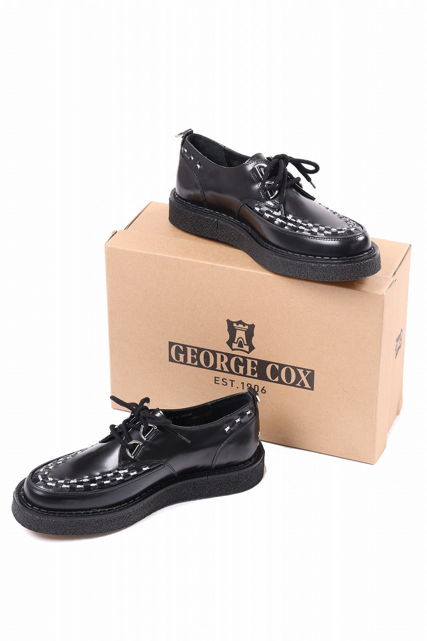 Load image into Gallery viewer, MASTERMIND WORLD x GEORGE COX THE HATTON (BLACK)