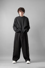 画像をギャラリービューアに読み込む, Y's for men TRIPLE STITCH PANTS / 40 LINEN (BLACK)