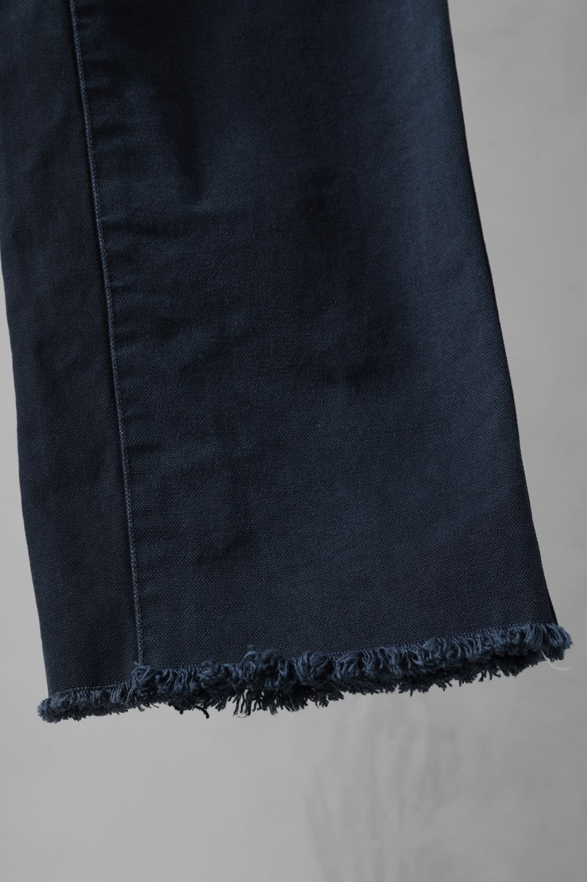 画像をギャラリービューアに読み込む, CHANGES x LOOM exclusive REMAKE REGULAR FIT CARPENTER PANTS / VINTAGE DUCK FABRIC (STONE WASHED) (NAVY #B)