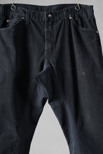 画像をギャラリービューアに読み込む, CHANGES x LOOM exclusive REMAKE REGULAR FIT CARPENTER PANTS / VINTAGE DUCK FABRIC (STONE WASHED) (BLACK #C)