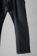画像をギャラリービューアに読み込む, CHANGES x LOOM exclusive REMAKE REGULAR FIT CARPENTER PANTS / VINTAGE DUCK FABRIC (STONE WASHED) (BLACK #C)