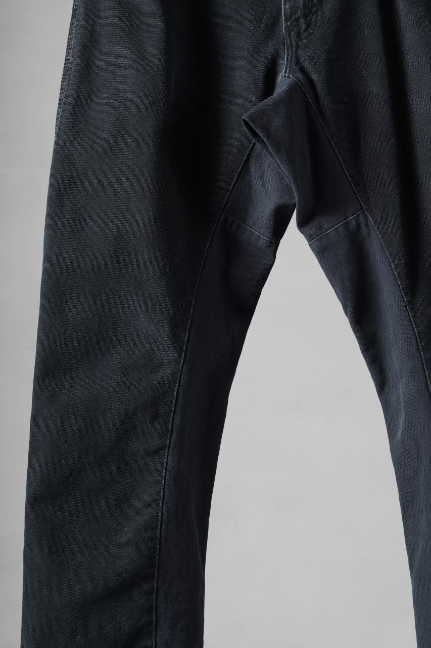 画像をギャラリービューアに読み込む, CHANGES x LOOM exclusive REMAKE REGULAR FIT CARPENTER PANTS / VINTAGE DUCK FABRIC (STONE WASHED) (BLACK #C)