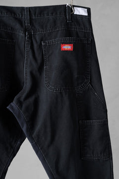 画像をギャラリービューアに読み込む, CHANGES x LOOM exclusive REMAKE REGULAR FIT CARPENTER PANTS / VINTAGE DUCK FABRIC (STONE WASHED) (BLACK #C)
