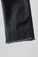 画像をギャラリービューアに読み込む, CHANGES x LOOM exclusive REMAKE REGULAR FIT CARPENTER PANTS / VINTAGE DUCK FABRIC (STONE WASHED) (BLACK #C)