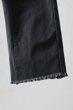 画像をギャラリービューアに読み込む, CHANGES x LOOM exclusive REMAKE REGULAR FIT CARPENTER PANTS / VINTAGE DUCK FABRIC (STONE WASHED) (BLACK #C)