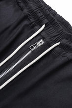画像をギャラリービューアに読み込む, A.F ARTEFACT FLAP ZIP SARROUEL SKINNY PANTS / HI-STRETCH DENIM (BLACK)