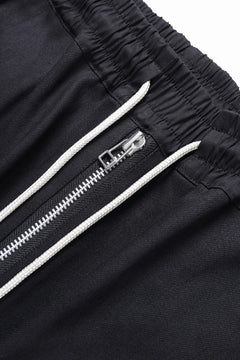 画像をギャラリービューアに読み込む, A.F ARTEFACT FLAP ZIP SARROUEL SKINNY PANTS / HI-STRETCH DENIM (BLACK)