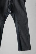 画像をギャラリービューアに読み込む, CHANGES x LOOM exclusive REMAKE REGULAR FIT CARPENTER PANTS / VINTAGE DUCK FABRIC (STONE WASHED) (BLACK #D)